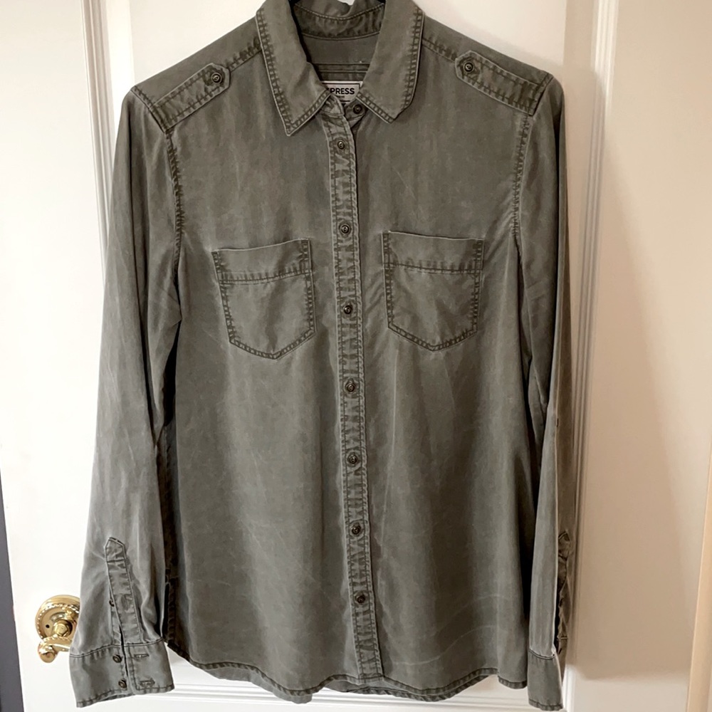Express Boyfriend Shirt